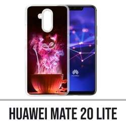 Huawei Mate 20 Lite Case - Katzenbecher Alice im Wunderland