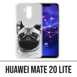 Custodia Huawei Mate 20 Lite - Dog Pug Ears
