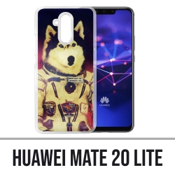 Coque Huawei Mate 20 Lite - Chien Jusky Astronaute