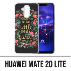 Custodia Huawei Mate 20 Lite - citazione di Shakespeare