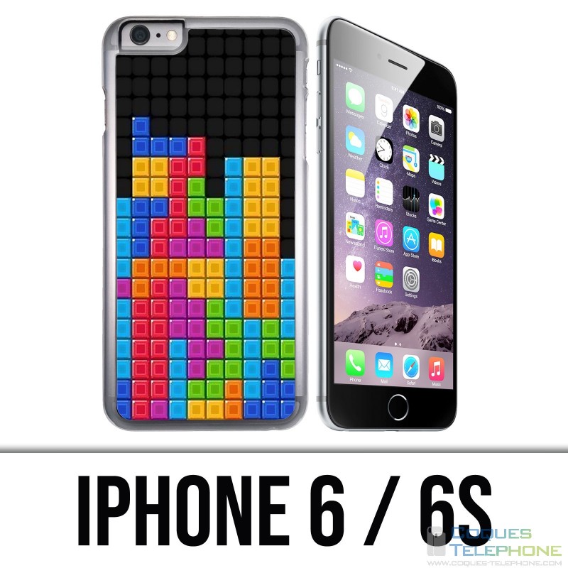 Coque iPhone 6 / 6S - Tetris