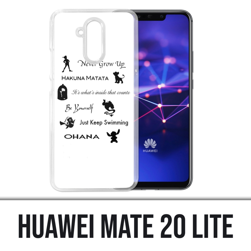 Funda Huawei Mate 20 Lite - Citas de Disney