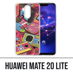 Huawei Mate 20 Lite Case - Retro Vintage Konsolen