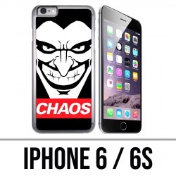 Coque iPhone 6 / 6S - The Joker Chaos