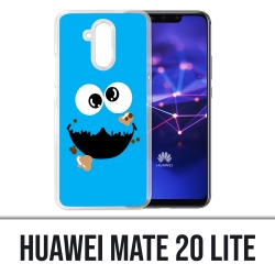 Huawei Mate 20 Lite case - Cookie Monster Face