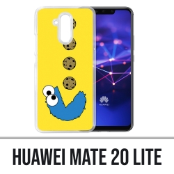 Huawei Mate 20 Lite case - Cookie Monster Pacman