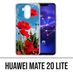 Huawei Mate 20 Lite case - Poppies 1