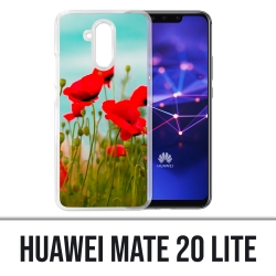 Coque Huawei Mate 20 Lite - Coquelicots 2