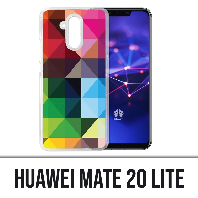 Huawei Mate 20 Lite Case - Multicolored Cubes