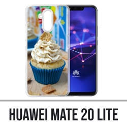 Custodia Huawei Mate 20 Lite - Cupcake blu