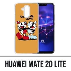 Custodia Huawei Mate 20 Lite - Cuphead