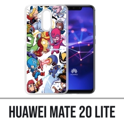 Huawei Mate 20 Lite case - Cute Marvel Heroes