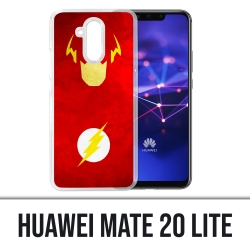 Coque Huawei Mate 20 Lite - Dc Comics Flash Art Design