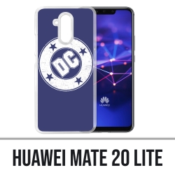 Custodia Huawei Mate 20 Lite - Dc Comics Logo Vintage