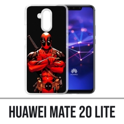 Custodia Huawei Mate 20 Lite - Deadpool Bd