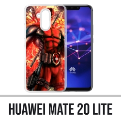 Coque Huawei Mate 20 Lite - Deadpool Comic