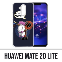 Coque Huawei Mate 20 Lite - Deadpool Fluffy Licorne