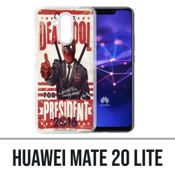 Coque Huawei Mate 20 Lite - Deadpool Président