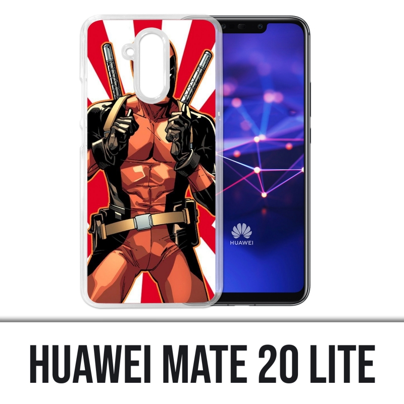 Huawei Mate 20 Lite Case - Deadpool Redsun