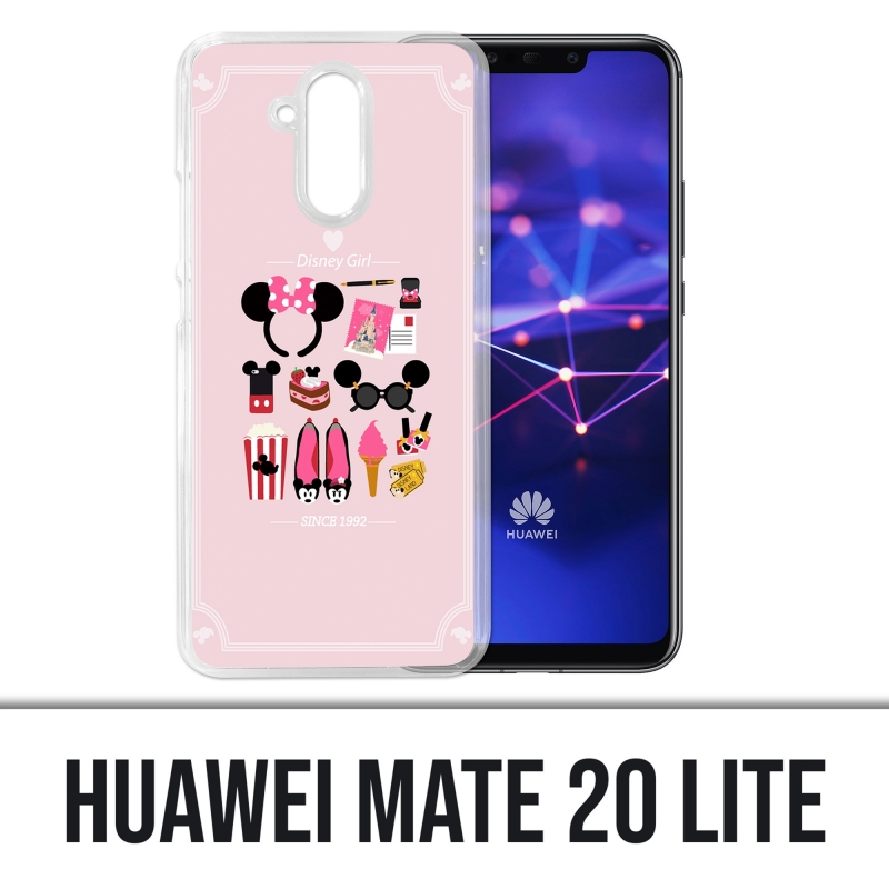 Coque Huawei Mate 20 Lite - Disney Girl