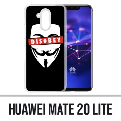 Huawei Mate 20 Lite case - Disobey Anonymous