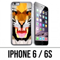 IPhone 6 / 6S Fall - geometrischer Tiger