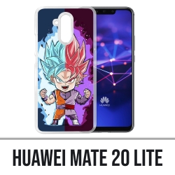 Custodia Huawei Mate 20 Lite - Dragon Ball Black Goku Cartoon