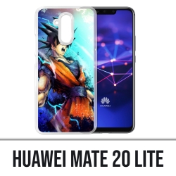 Funda Huawei Mate 20 Lite - Color Dragon Ball Goku