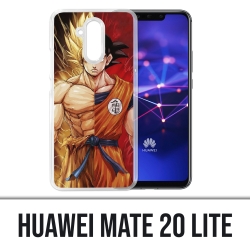 Funda Huawei Mate 20 Lite - Dragon Ball Goku Super Saiyan