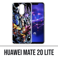 Huawei Mate 20 Lite Case - Dragon Ball Goku gegen Beerus