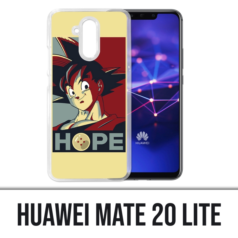 Funda Huawei Mate 20 Lite - Dragon Ball Hope Goku