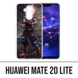 Huawei Mate 20 Lite Case - Dragon Ball Super Saiyan