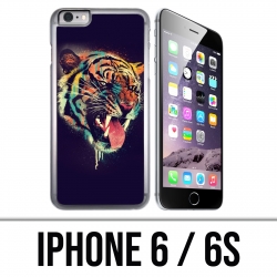 IPhone 6 / 6S Case - Tiger Painting
