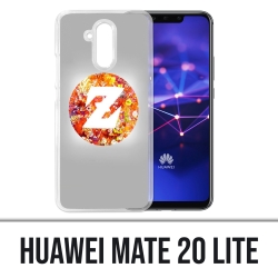 Custodia Huawei Mate 20 Lite - Logo Dragon Ball Z.