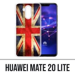 Custodia Huawei Mate 20 Lite - Bandiera britannica vintage