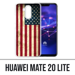 Coque Huawei Mate 20 Lite - Drapeau Usa