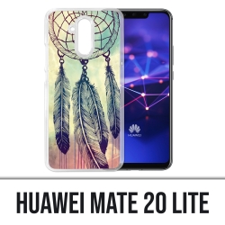 Funda Huawei Mate 20 Lite - Plumas Dreamcatcher
