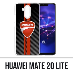 Huawei Mate 20 Lite case - Ducati Carbon