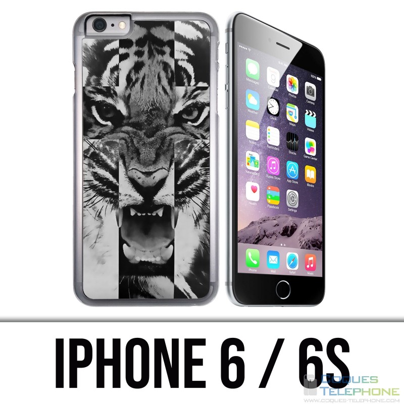 IPhone 6 / 6S case - Tiger Swag 1