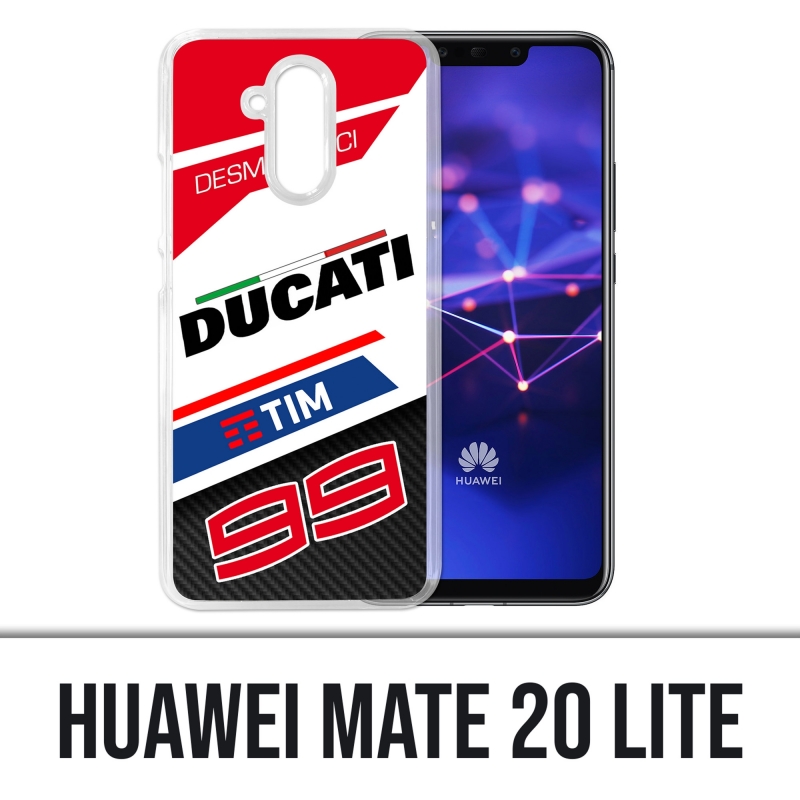 Funda Huawei Mate 20 Lite - Ducati Desmo 99