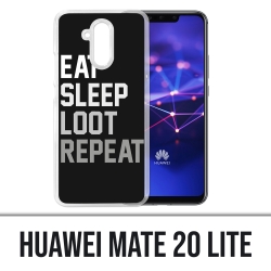 Coque Huawei Mate 20 Lite - Eat Sleep Loot Repeat