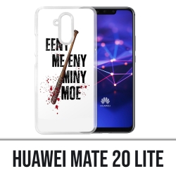 Coque Huawei Mate 20 Lite - Eeny Meeny Miny Moe Negan