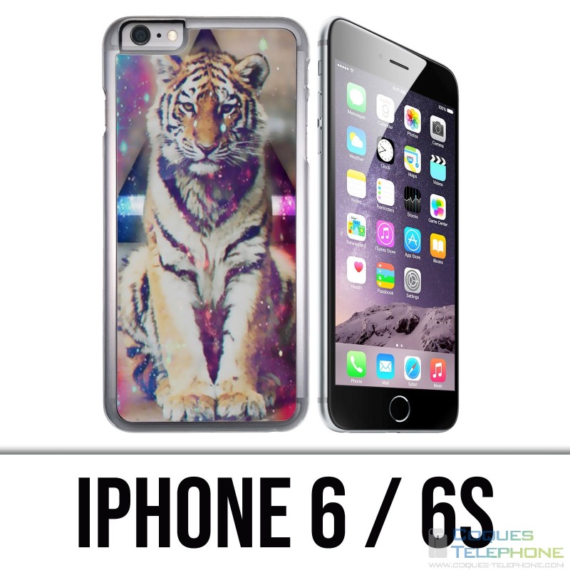 Custodia per iPhone 6 / 6S - Tiger Swag