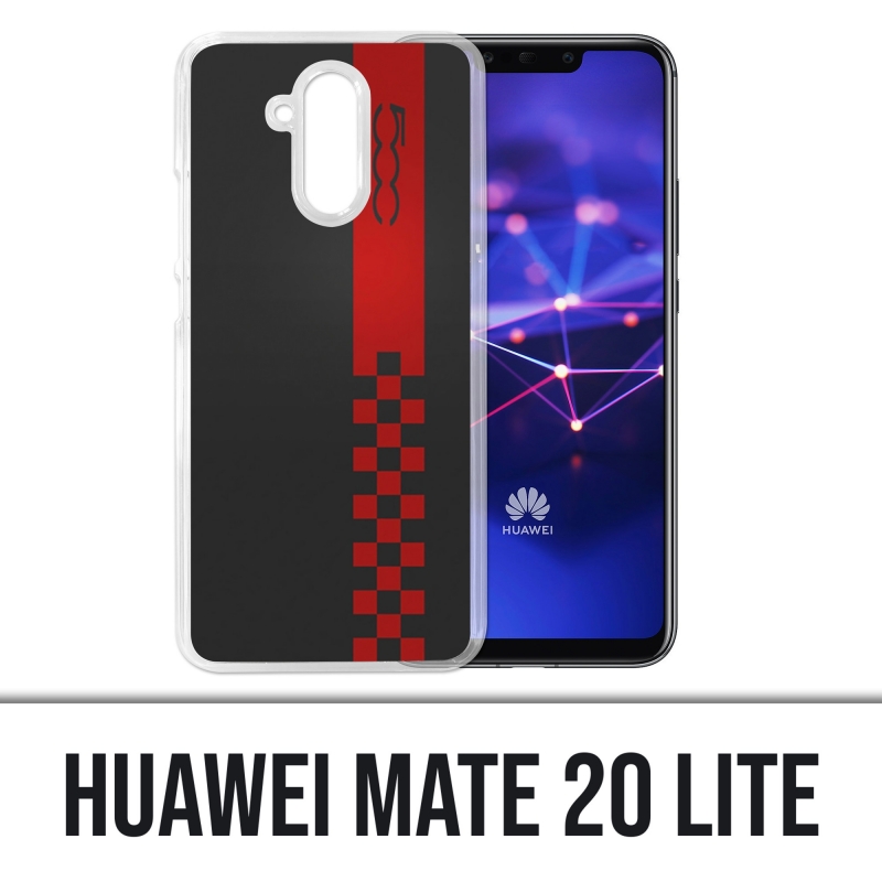 Custodia Huawei Mate 20 Lite - Fiat 500