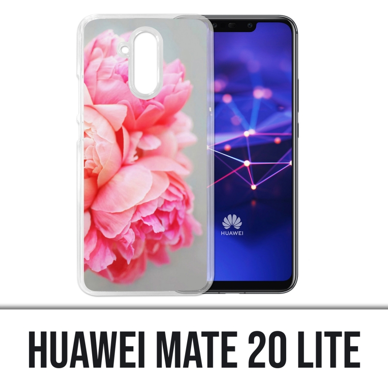 Coque Huawei Mate 20 Lite - Fleurs