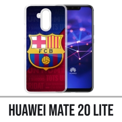 Custodia Huawei Mate 20 Lite - Football Fc Barcelona Logo