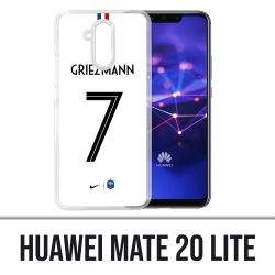 Custodie e protezioni Huawei Mate 20 Lite - Football France Maillot Griezmann