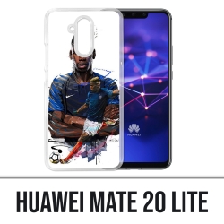 Funda Huawei Mate 20 Lite - Dibujo de Football France Pogba
