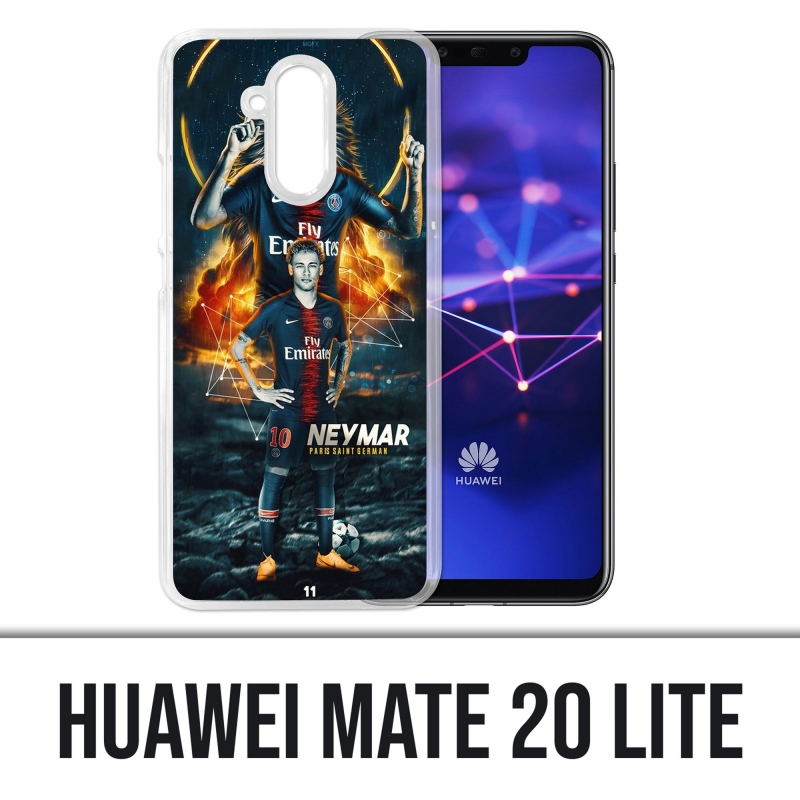 Huawei Mate 20 Lite Case - Football Psg Neymar Victory