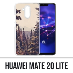 Coque Huawei Mate 20 Lite - Foret Sapins